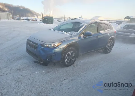 2020 Subaru Crosstrek Premium из США, поврежденный, VIN JF2GTAPC4L8222818